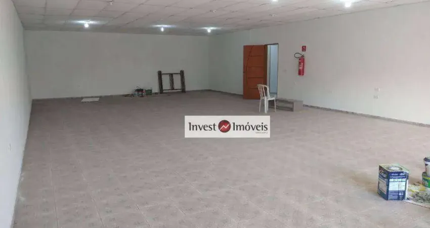 Excelente salão comercial pertinho do supermercado barbosa 24h e mais...