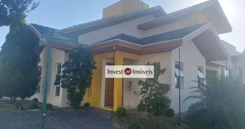 Sobrado à venda, 215 m² por r$ 1.300.000,00 - condomínio terras do vale - caçapava/sp