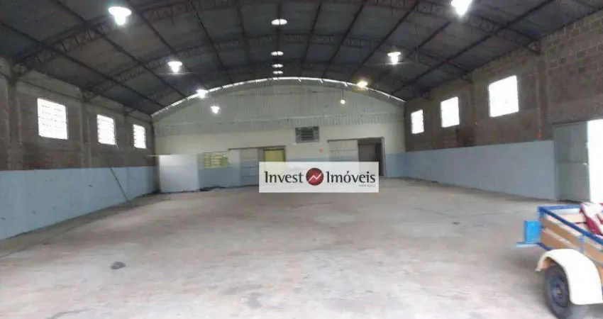 Barracão / Galpão / Depósito para alugar na Estrada Imperador, 650, Chácaras Reunidas, São José dos Campos