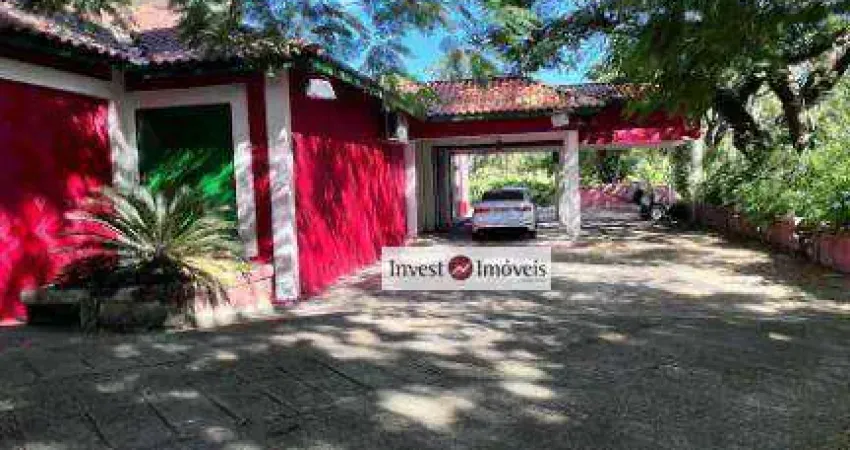 Chácara à venda, 10000 m² por r$ 4.500.000,00 - parque interlagos - são josé dos campos/sp