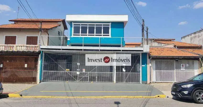 Sala para alugar, 50 m² por r$ 1.845,00/mês - bosque dos eucaliptos - são josé dos campos/sp