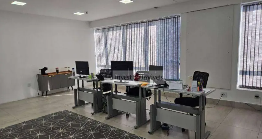 Andar corporativo para alugar, 193 m² por r$ 11.174,47/mês - centro - são josé dos campos/sp