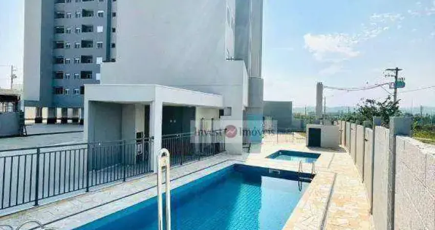 Apartamento para alugar, 48 m² por r$ 3.101,00/mês - urbanova - são josé dos campos/sp