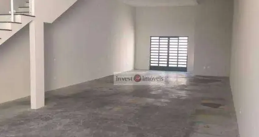 Galpão para alugar, 200 m² por r$ 5.679,00/mês - conjunto residencial trinta e um de março - são josé dos campos/sp