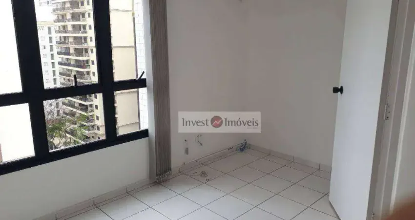 Sala para alugar, 36 m² por r$ 2.690/mês - jardim aquarius - são josé dos campos/sp