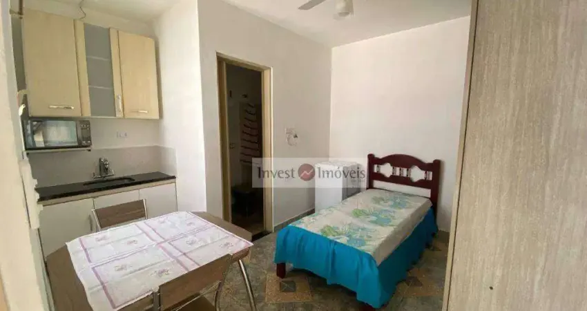 Kitnet com 1 dormitório para alugar, 15 m² por r$ 1.300,00/mês - jardim satélite - são josé dos campos/sp