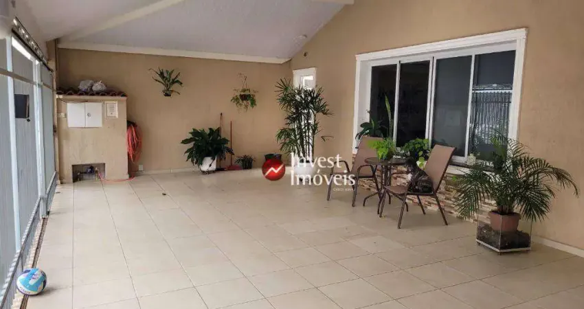 Casa com 3 dormitórios à venda, 130 m² por r$ 995.000 - jardim das indústrias - são josé dos campos/sp