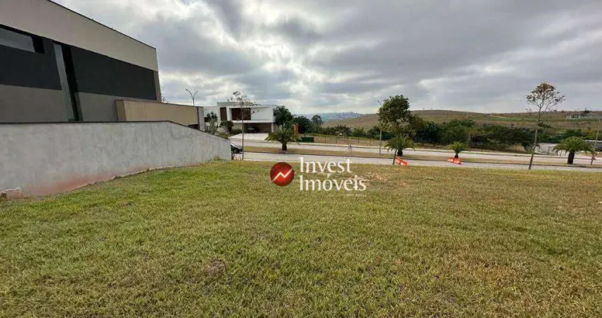 Terreno à venda, 612 m² por r$ 980.000,00 - condomínio residencial alphaville ii - são josé dos campos/sp