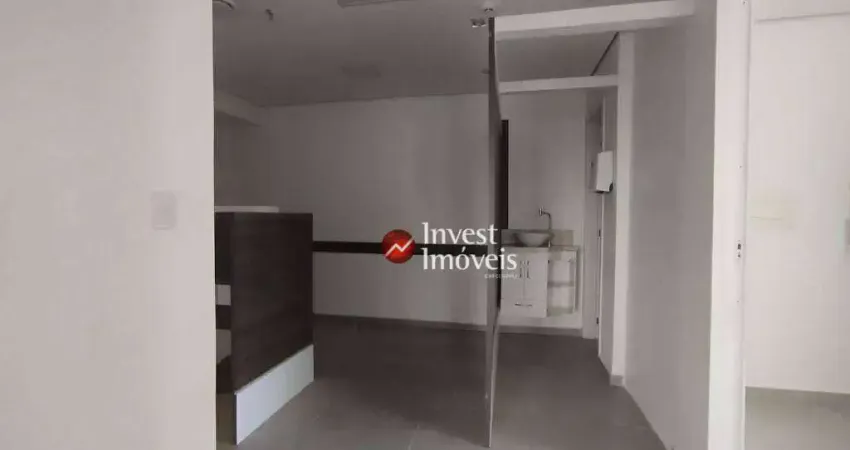 Sala, 49 m² - venda por r$ 600.000 ou aluguel por r$ 4.299/mês - jardim aquarius - são josé dos campos/sp