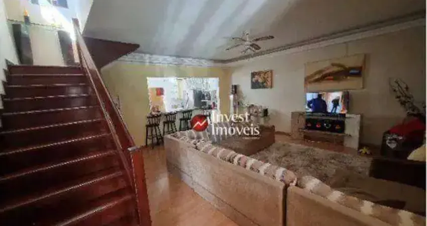 Ótimo sobrado, bem construído no jd. estoril, zona sul de são josé dos campos.