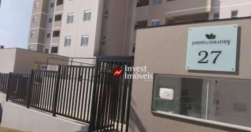 Apartamento com 2 dormitórios para alugar, 58 m² por r$ 3.020,00/mês - condomínio residencial colinas do paratehy - são josé dos campos/sp