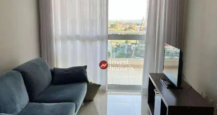 Apartamento com 2 dormitórios para alugar, 82 m² por r$ 4.750,00/mês - jardim das colinas - são josé dos campos/sp