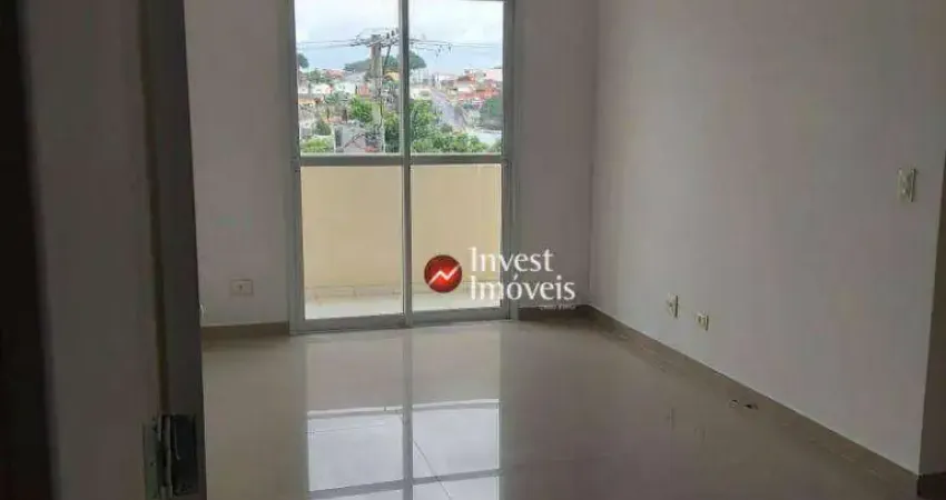 Apartamento com 3 dormitórios para alugar, 82 m² por r$ 3.470,00/mês - jardim satélite - são josé dos campos/sp