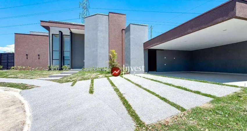 Casa com 4 dormitórios à venda, 193 m² por r$ 1.600.000,00 - condomínio terras do vale - caçapava/sp