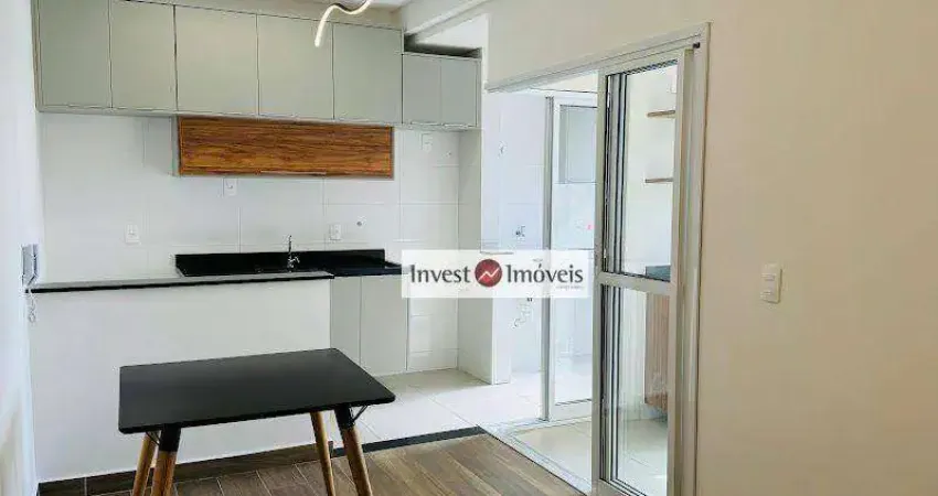 Apartamento com 2 dormitórios para alugar, 63 m² por r$ 4.083,52/mês - jardim satélite - são josé dos campos/sp