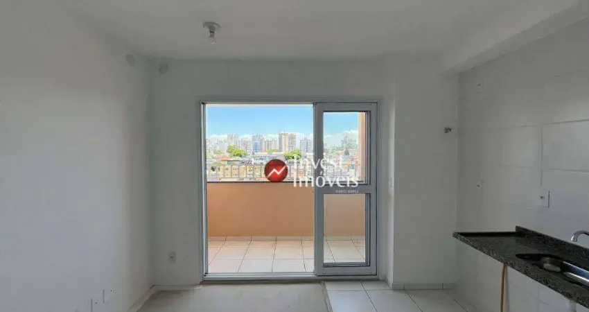 Apartamento com 2 dormitórios à venda, 44 m² por r$ 400.000,00 - jardim paulista - são josé dos campos/sp