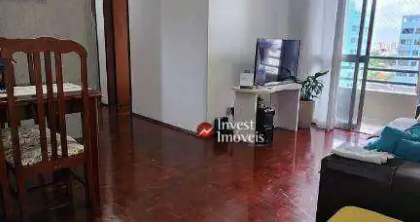 Apartamento com 3 dormitórios à venda, 70 m² por r$ 615.000,00 - floradas de são josé - são josé dos campos/sp