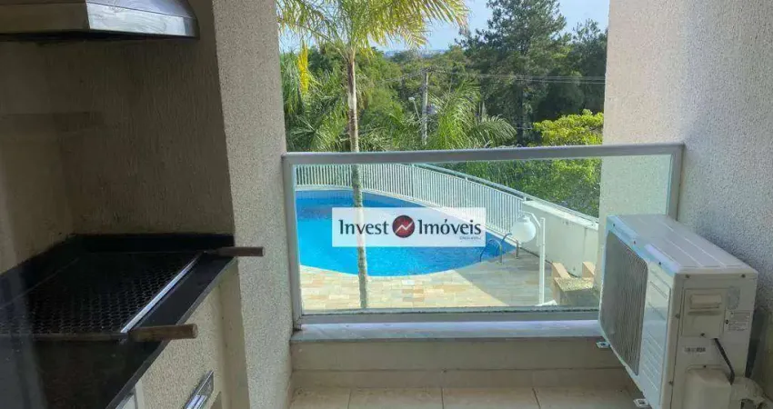 Apartamento com 3 dormitórios para alugar, 68 m² por r$ 3.253,00/mês - urbanova - são josé dos campos/sp