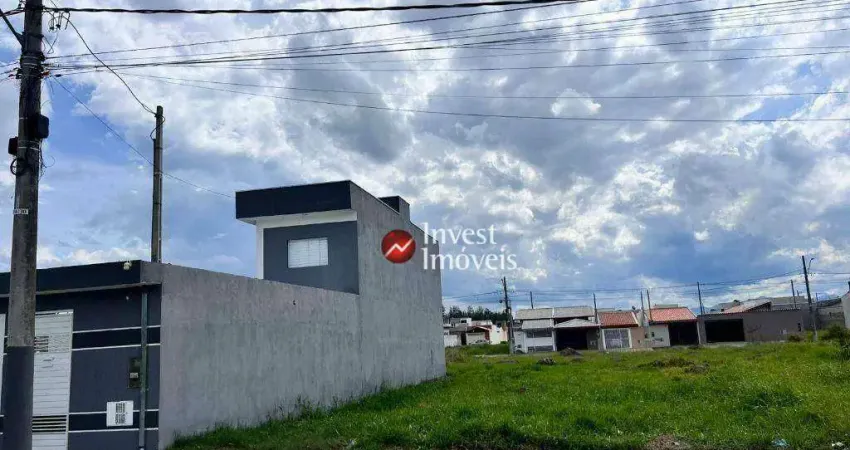 Terreno à venda, 250 m² por r$ 140.000,00 - residencial e comercial portal dos eucaliptos - pindamonhangaba/sp