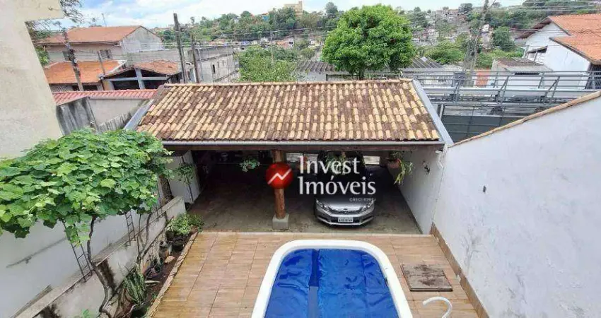 Casa com 3 quartos à venda, 150 m² por r$ 850.000 - jardim satélite - são josé dos campos/sp