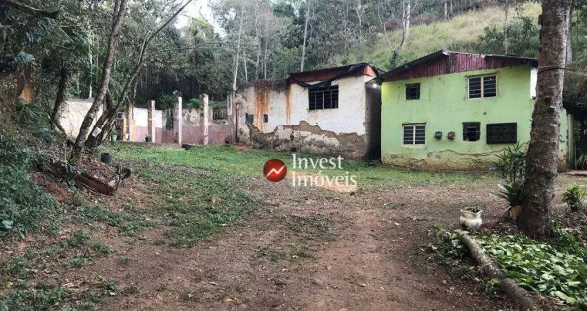 Sítio pousada em santo antônio do pinhal: 13.000m² com nascente e infraestrutura completa