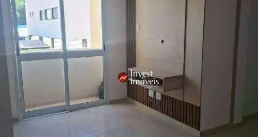 Apartamento com 2 dormitórios, 55 m² - venda por r$ 390.000,00 ou aluguel por r$ 3.100,00/mês - urbanova - são josé dos campos/sp