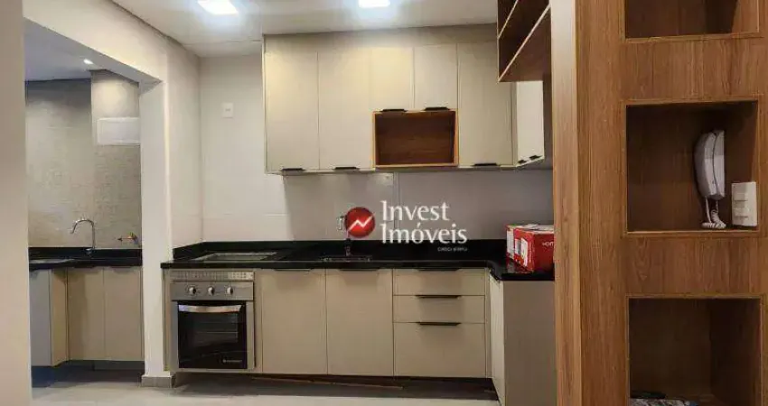 Apartamento com 2 dormitórios para alugar, 91 m² por r$ 4.839,00/mês - jardim satélite - são josé dos campos/sp