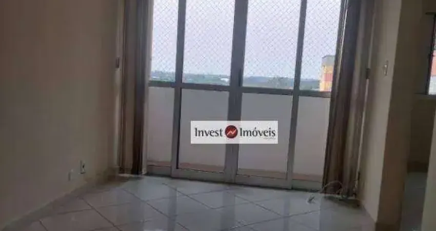 Apartamento com 2 dormitórios para alugar, 54 m² por r$ 2.612,00/mês - jardim satélite - são josé dos campos/sp