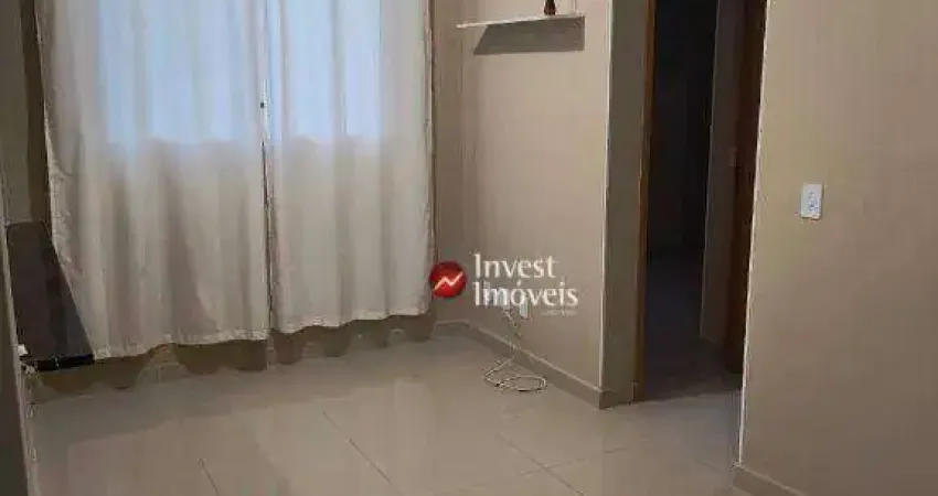 Apartamento com 2 dormitórios à venda, 45 m² por r$ 275.000,00 - jardim das indústrias - são josé dos campos/sp