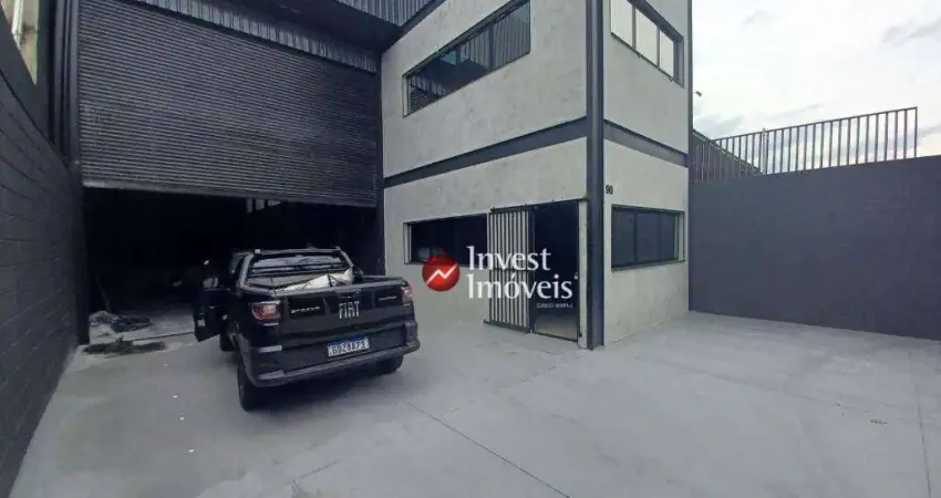 Barracão / Galpão / Depósito com 3 salas à venda na Estrada Imperador, 90, Chácaras Reunidas, São José dos Campos