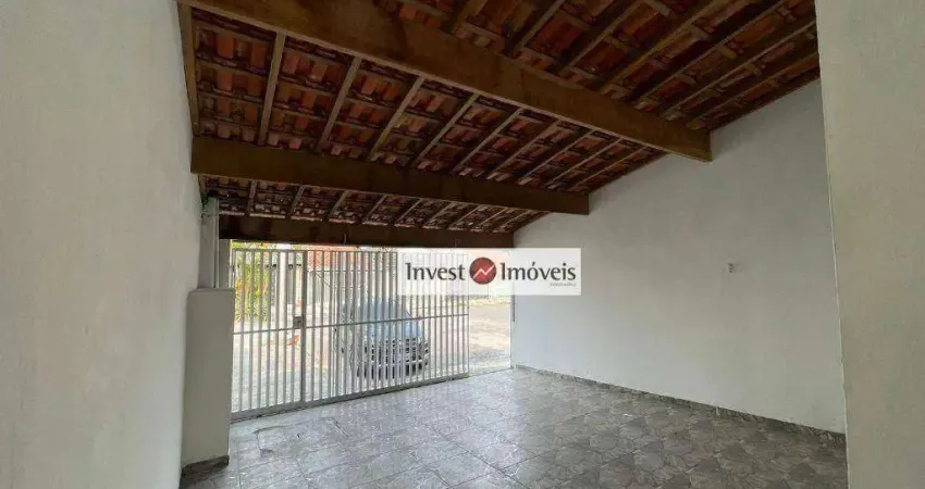 Casa com 2 dormitórios para alugar, 72 m² por r$ 1.743,72/mês - parque interlagos - são josé dos campos/sp