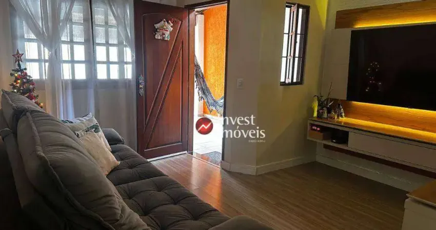 Casa com 2 dormitórios à venda, 90 m² por r$ 636.000,00 - bosque dos eucaliptos - são josé dos campos/sp