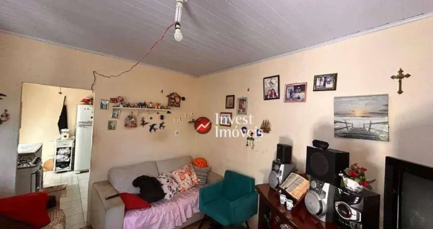 Casa com 2 dormitórios à venda, 99 m² por r$ 500.000 - jardim satélite - são josé dos campos/sp