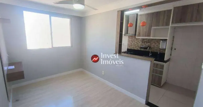 Apartamento com 2 dormitórios, 48 m² - venda por r$ 400.000,00 ou aluguel por r$ 2.810,00/mês - conjunto residencial trinta e um de março - são josé dos campos/sp
