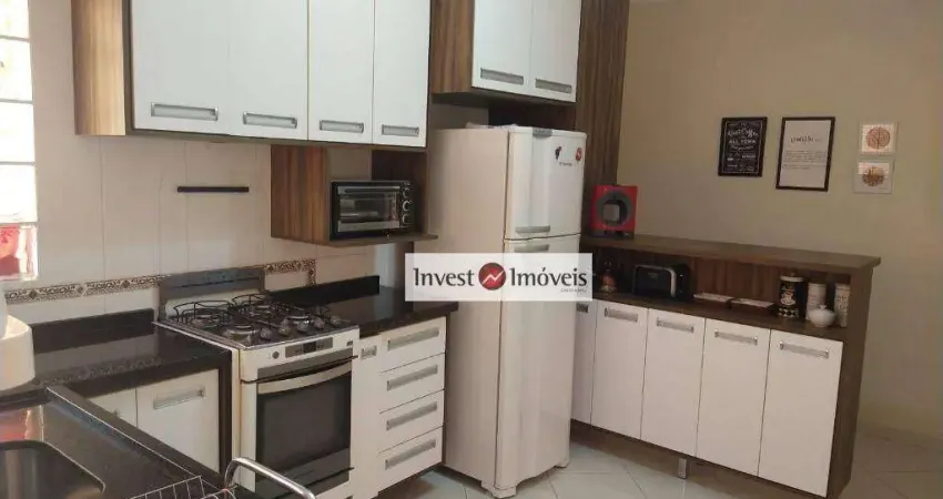 Sobrado com 2 dormitórios à venda, 95 m² por r$ 520.000,00 - vila das flores - são josé dos campos/sp