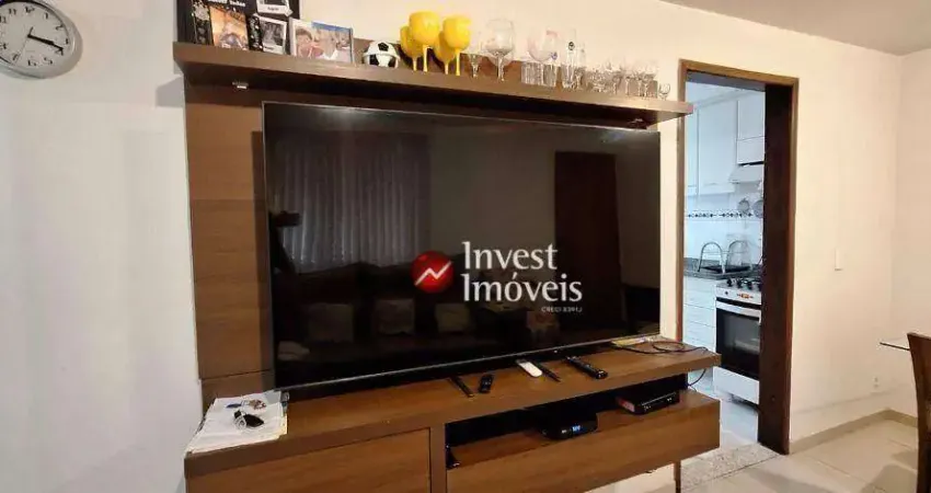 Apartamento com 3 dormitórios para alugar, 58 m² por r$ 3.009,93/mês - floradas de são josé - são josé dos campos/sp