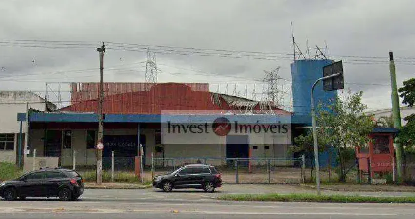 Oportunidade, galpão comercial de frente para a dutra e mais...