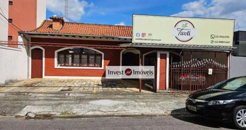 Casa com 5 dormitórios para alugar, 304 m² por r$ 12.000,00/mês - vila betânia - são josé dos campos/sp