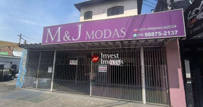 Ponto para alugar, 90 m² por r$ 4.500/mês - jardim portugal - são josé dos campos/sp