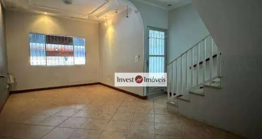 Sobrado com 3 dormitórios para alugar, 130 m² por r$ 2.544,28/mês - jardim santo onofre - são josé dos campos/sp