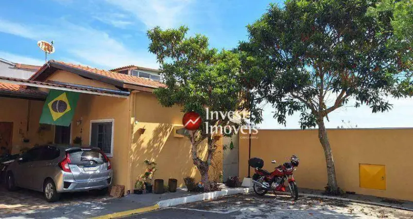 Casa em condomínio fechado com 2 quartos à venda na Rua Luiz Arnaldo Saldão, 151, Vila das Flores, São José dos Campos