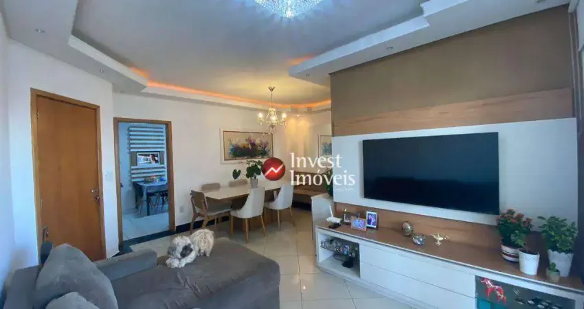 Apartamento com 3 dormitórios para alugar, 93 m² por r$ 6.180,00/mês - jardim esplanada ii - são josé dos campos/sp