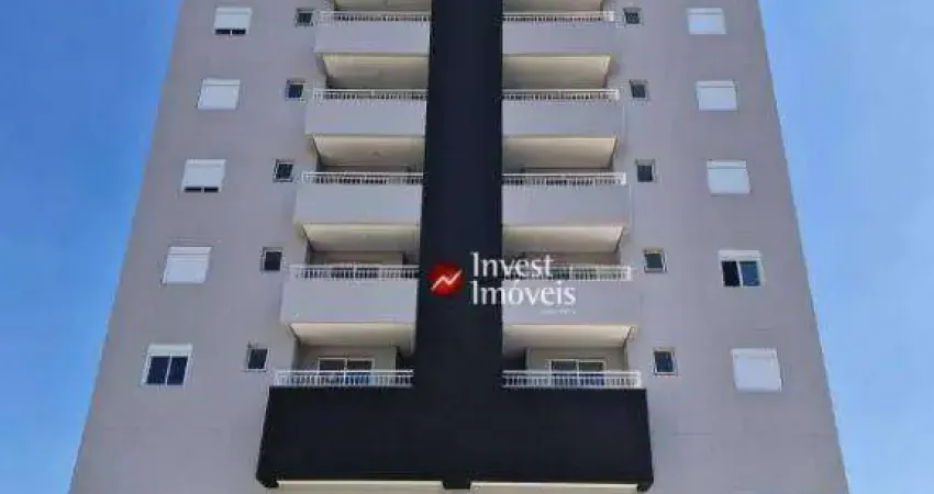 Apartamento com 2 dormitórios à venda, 63 m² por r$ 495.000,00 - parque industrial - são josé dos campos/sp