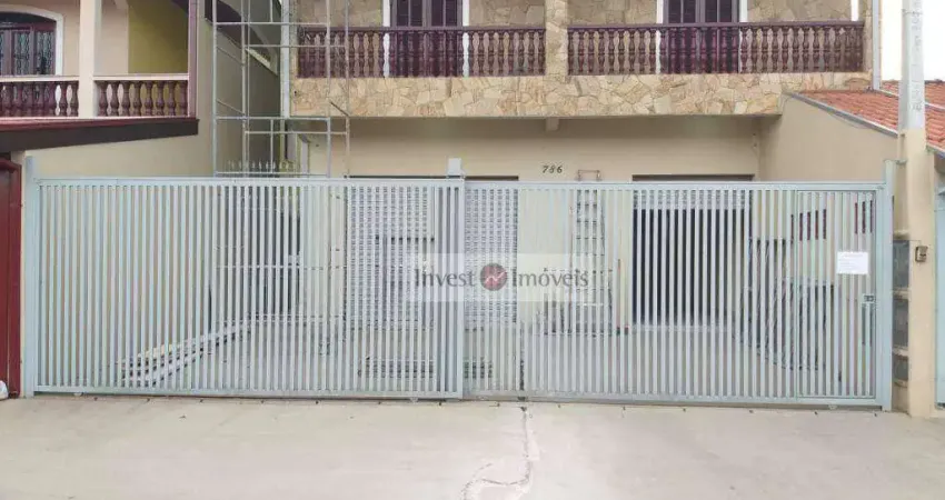 Ponto para alugar, 140 m² por r$ 3.800,00/mês - cidade morumbi - são josé dos campos/sp