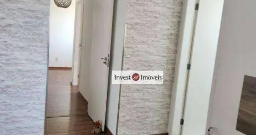 Apartamento com 2 dormitórios para alugar, 43 m² por R$ 2.570,00/mês - Conjunto Residencial Trinta e Um de Março - São José dos Campos/SP