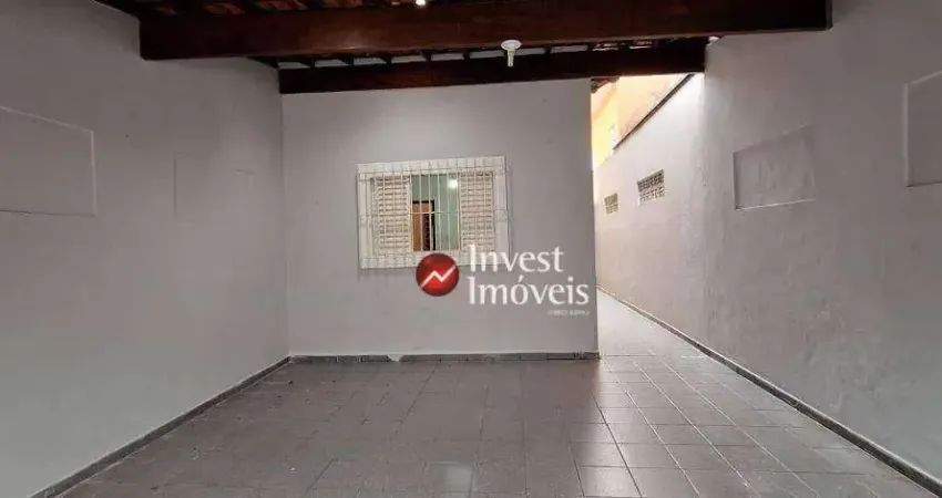 Casa com 2 quartos para alugar, 70 m² por R$ 2.770/mês - Jardim Portugal - São José dos Campos/SP