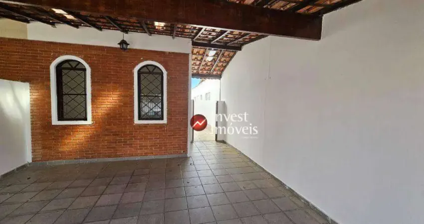 Casa com 2 dormitórios, 70 m² - venda por R$ 450.000,00 ou aluguel por R$ 2.629,89/mês - Bosque dos Eucaliptos - São José dos Campos/SP