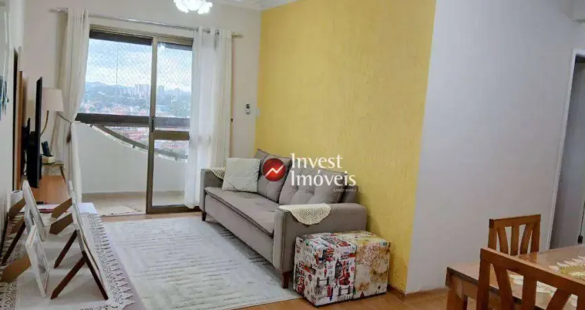 Apto no condominio carolina – andar alto - sol da manhã - 2 vagas cobertas.