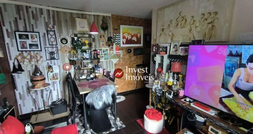 Apartamento com 2 dormitórios à venda, 49 m² por R$ 235.000,00 - Bosque dos Eucaliptos - São José dos Campos/SP