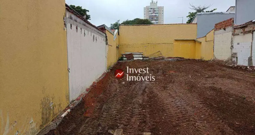Terreno à venda, 250 m² por R$ 650.000,00 - Jardim Satélite - São José dos Campos/SP